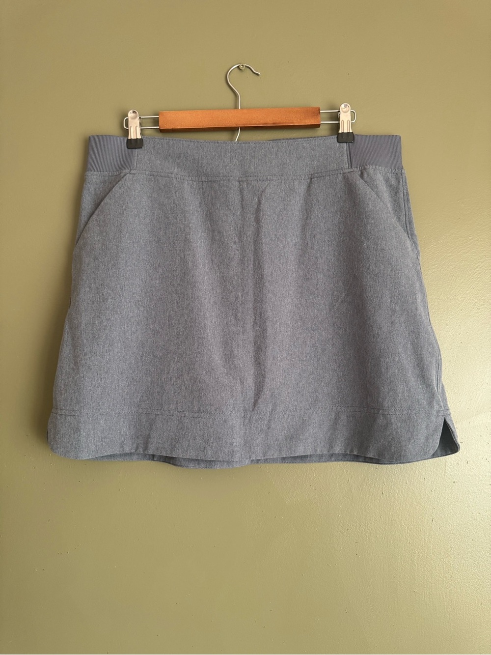 32 Degrees Gray Mini Skirt